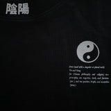 YIN YANG CREWNECK