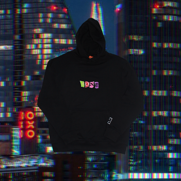 1ONE PAPER CUT HOODIE