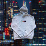 1ONE PAPER CUT HOODIE